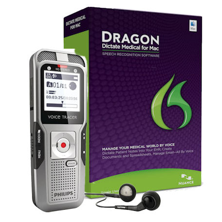 dragon dictate medical for ipad